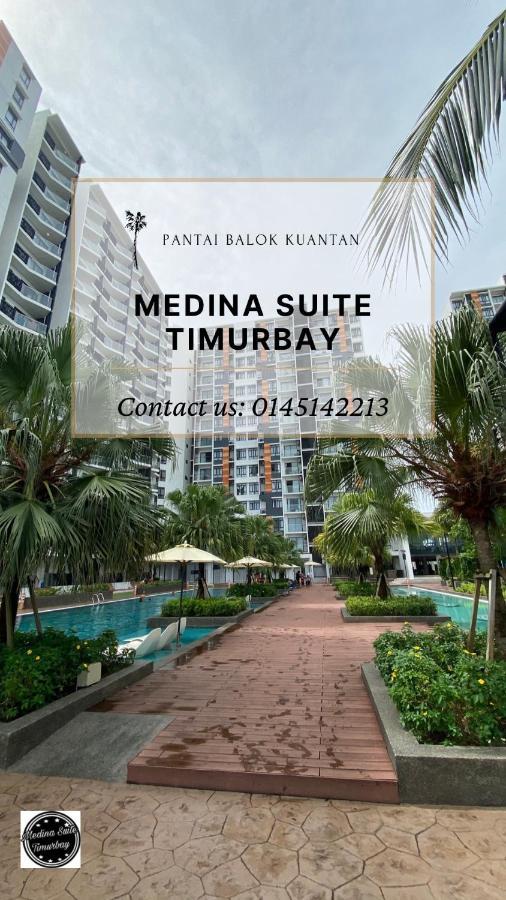 Medina Suite Timurbay Kuantan Luaran gambar