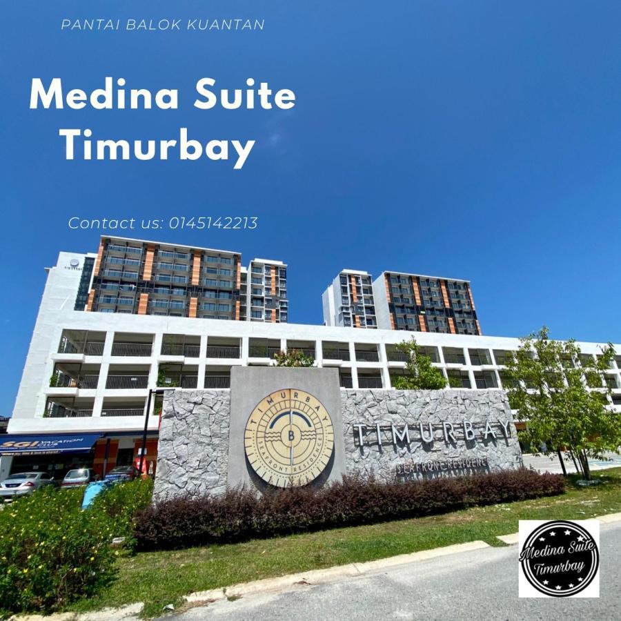 Medina Suite Timurbay Kuantan Luaran gambar