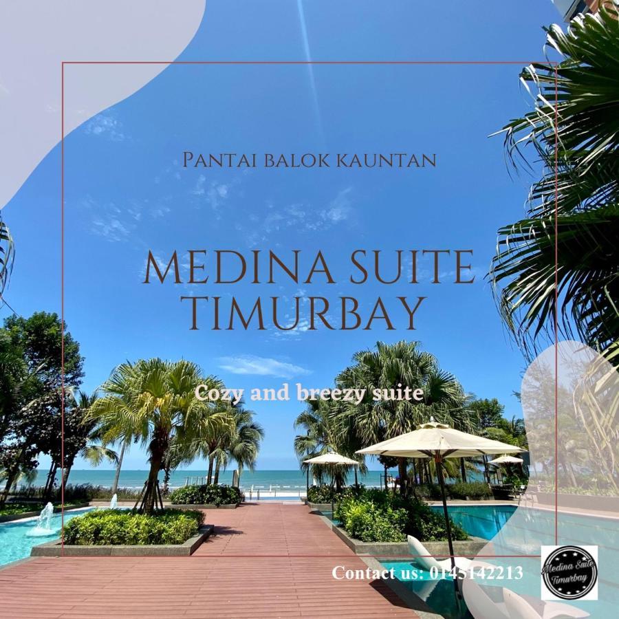 Medina Suite Timurbay Kuantan Luaran gambar