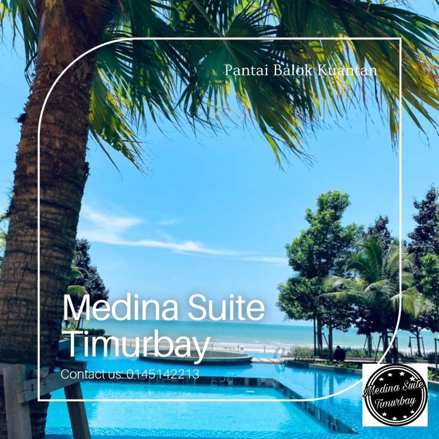 Medina Suite Timurbay Kuantan Luaran gambar